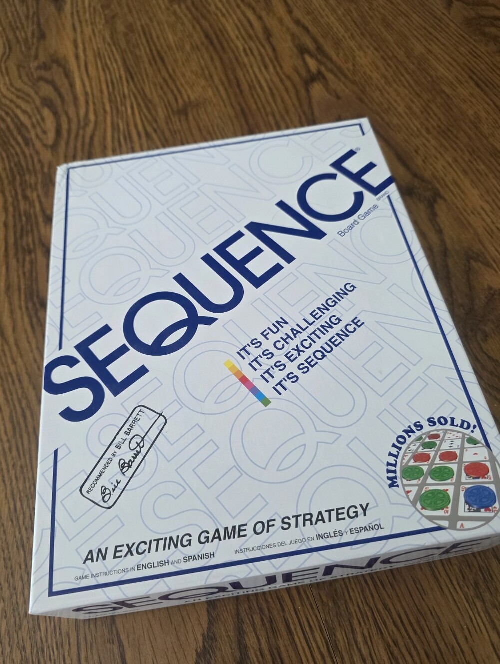 Sequence Board Game